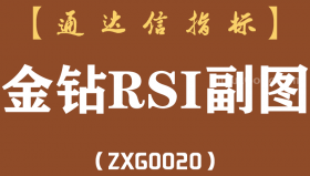 [ZXG0020]金钻RSI副图-通达信指标公式