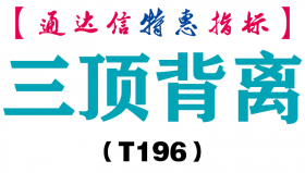 【通达信指标】三顶背离-副图指标公式（T196）