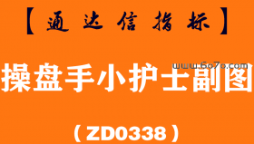 [ZD0338]操盘手小护士副图-通达信指标公式