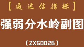 [ZX0026]强弱分水岭副图-通达信指标公式