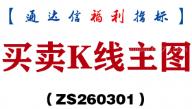 [ZS260301]买卖K线主图－通达信指标源码分享