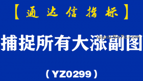 [YZ0299]捕捉所有大涨副图-通达信指标公式
