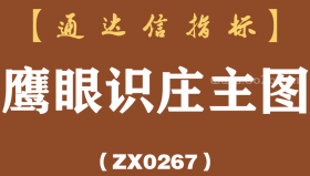 [ZX0267]鹰眼识庄主图-通达信指标公式
