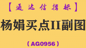 [AG0956]杨娟买点II副图-通达信指标公式-抓住黑马的波段低点