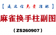 [ZS260907]麻雀换手柱副图-通达信指标源码分享