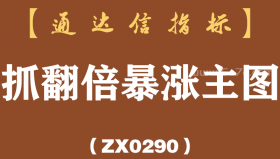 [ZX0290]抓翻倍暴涨主图-通达信指标公式