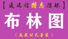 【通达信指标】布林图-主图指标公式（手机+电脑）