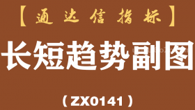 [ZX0141]长短趋势副图-通达信指标公式