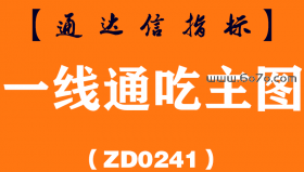 [ZD0241]一线通吃主图-通达信指标公式
