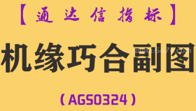 [AGS0324]机缘巧合副图-通达信指标公式