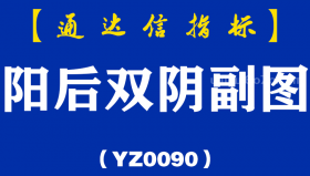 [YZ0090]阳后双阴副图-通达信指标公式