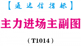 【通达信指标】主力进场- 主副图指标公式（T1014）