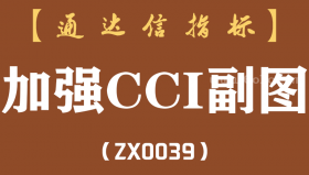 [ZX0039]加强CCI副图-通达信指标公式