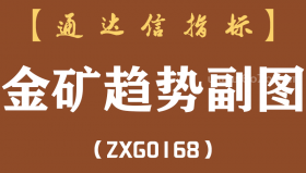 [ZXG0168]金矿趋势副图-通达信指标公式（含手机版）