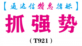 【通达信指标】抓强势-副图指标公式（T921）