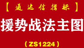 [ZS1224]援势战法主图-通达信指标公式