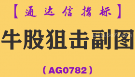[AG0782]牛股狙击副图-通达信指标公式