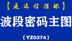 [YZ0374]波段密码主图-通达信指标公式