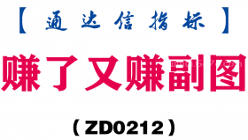 [ZD0212]赚了又赚副图-通达信指标公式