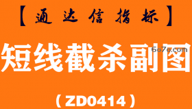 [ZD0414]短线截杀副图-通达信指标公式