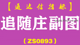 [ZS0893]追随庄副图-通达信指标公式