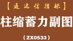 [ZX0533]柱缩蓄力副图-通达信指标公式