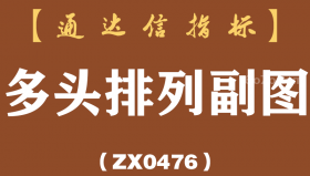 [ZX0476]多头排列副图-通达信指标公式