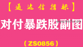 [ZS0856]对付暴跌股副图-通达信指标公式