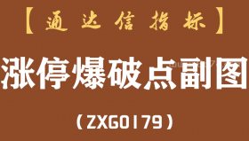 [ZXG0179]涨停爆破点副图-通达信指标公式-猎手指标