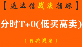 【通达信经典战法】给那些有一天想在股市中操作分时T+0(低买高卖)的人（Z074）