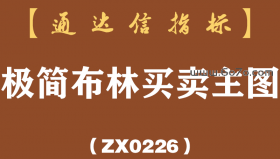 [ZX0226]极简布林买卖主图-通达信指标公式