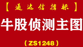 [ZS1248]牛股侦测主图-通达信指标公式