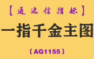 [AG1155]一指千金主图-通达信指标公式