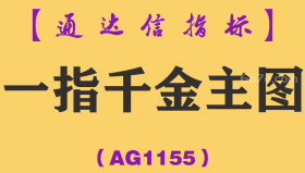 [AG1155]一指千金主图-通达信指标公式