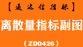 [ZD0426]离散量指标副图-通达信指标公式