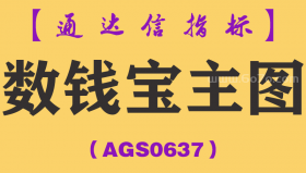 [AGS0637]数钱宝主图-通达信指标公式-精准炒股神器