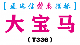 【通达信指标】大宝马-副图指标公式（T336）