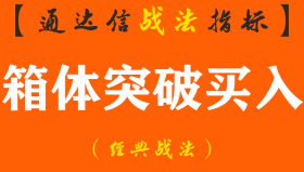【通达信经典战法】中国股市真正赚钱的人：始终坚持“箱体突破买入战法”盈利多年（Z044）