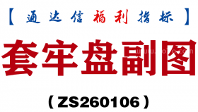 [ZS260106]套牢盘副图－通达信指标源码分享