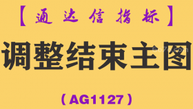 [AG1127]调整结束主图-通达信指标公式