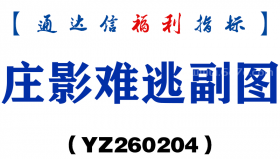 [YZ260204]庄影难逃副图－通达信指标源码分享