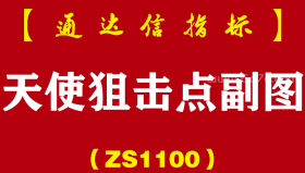 [ZS1100]天使狙击点副图-通达信指标公式-强势股的二次回调思路，可算是稳中求胜的战法
