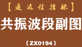 [ZX0194]共振波段副图-通达信指标公式