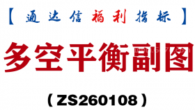 [ZS260108]多空平衡副图－通达信指标源码分享