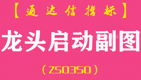 [ZS0350]龙头启动副图-通达信指标公式