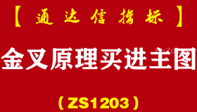 [ZS1203]金叉原理买进主图-通达信指标公式