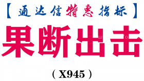 【通达信指标】果断出击-副图指标公式（X945）