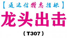 【通达信指标】龙头出击-副图指标公式（T307）