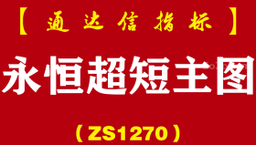 [ZS1270]永恒超短主图-通达信指标公式