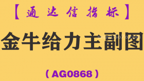[AG0868]金牛给力主副图-通达信指标公式